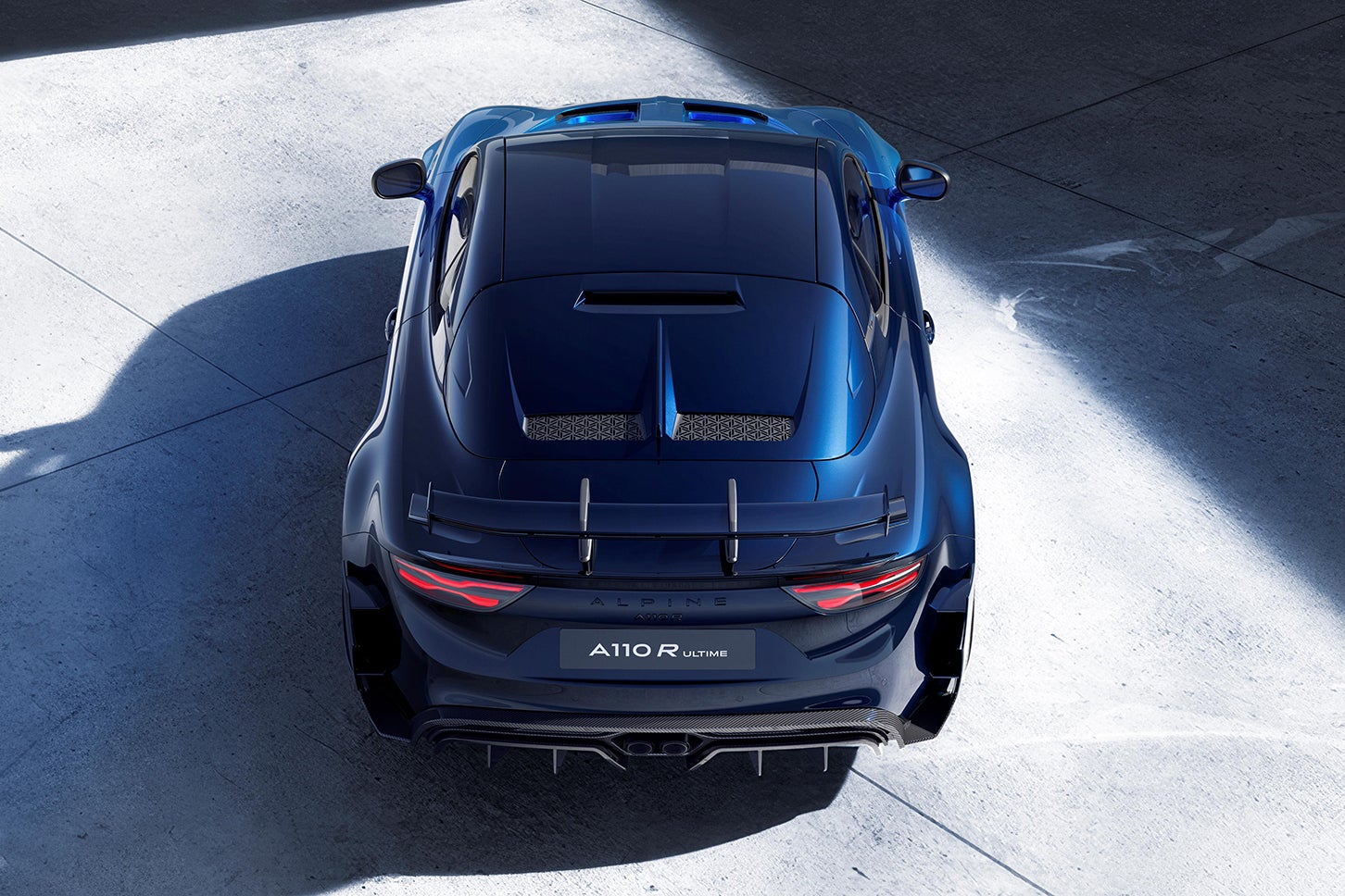 アルピーヌA110 Rウルティム｜Alpine A110 R Ultime