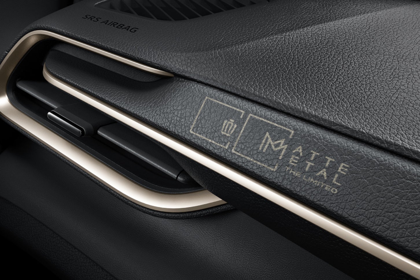トヨタ・クラウン エステートRS“ザ・リミテッド-マットメタル“｜THE LIMITED-MATTE METAL専用レーザー加飾（インストルメントパネル）