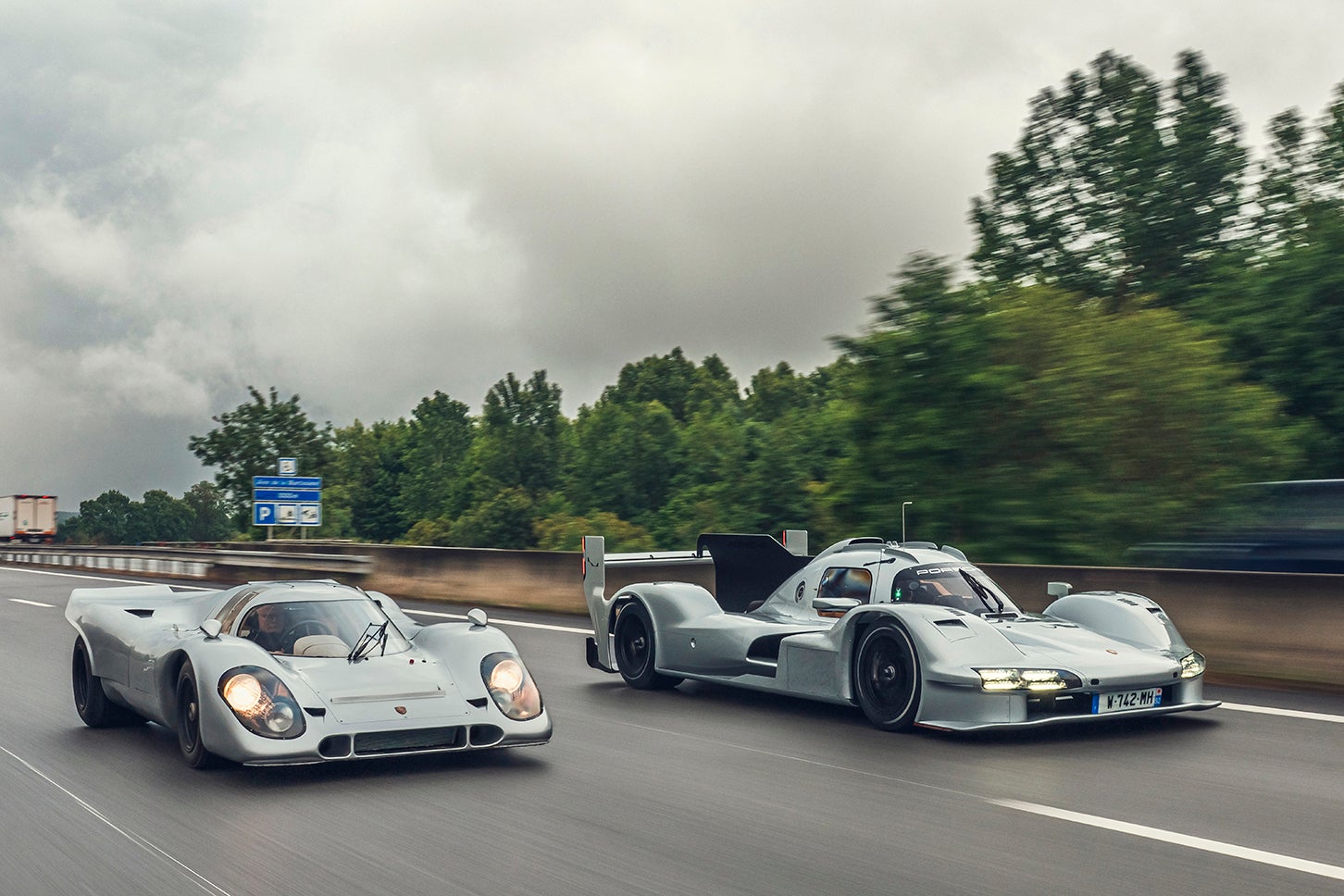 ポルシェ963 RSP & ポルシェ917｜Porsche 963 RSP & Porsche 917