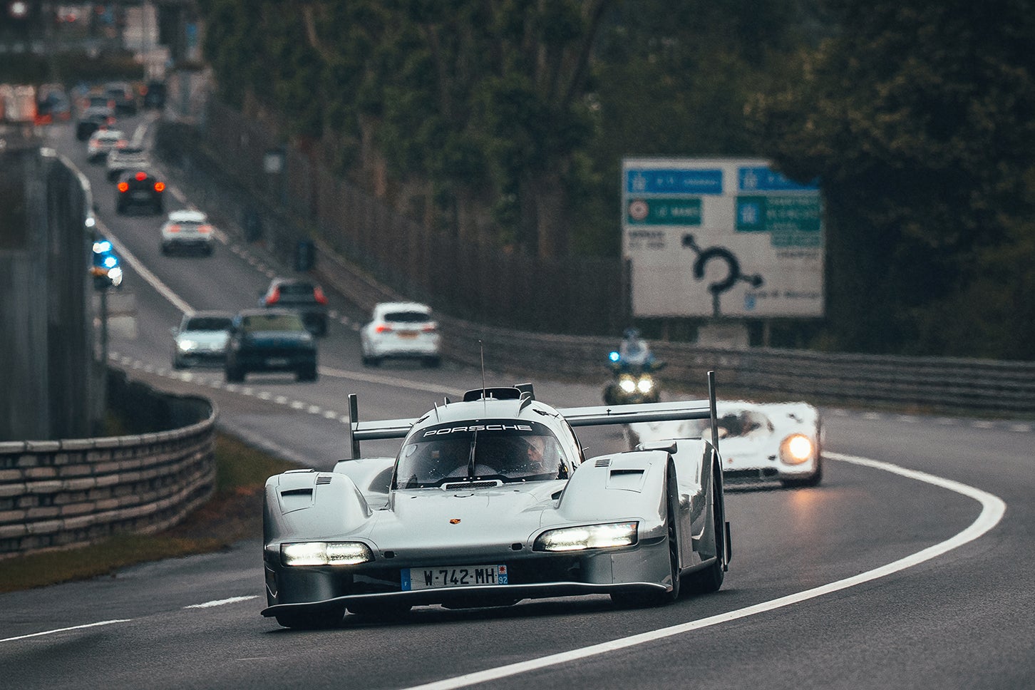 ポルシェ963 RSP & ポルシェ917｜Porsche 963 RSP & Porsche 917