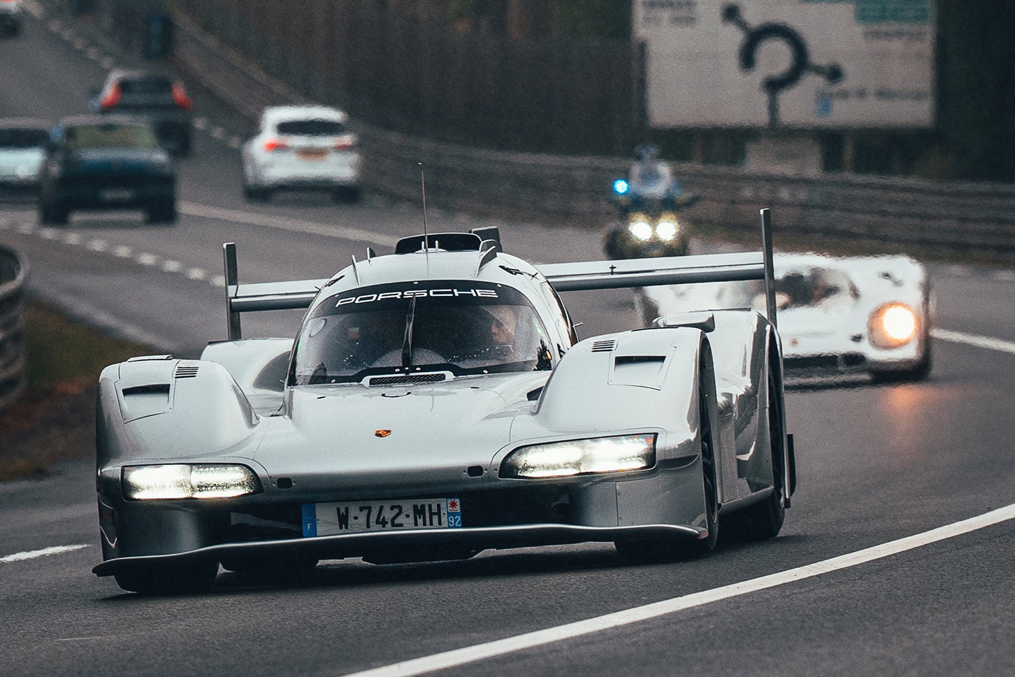 ポルシェ963 RSP & ポルシェ917｜Porsche 963 RSP & Porsche 917