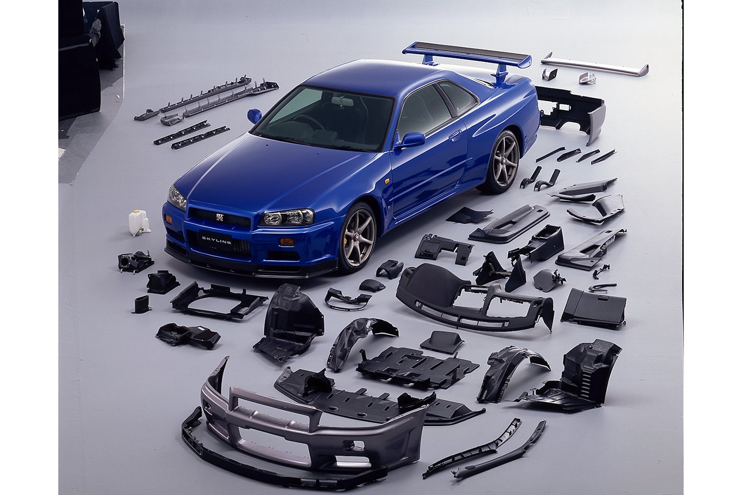 日産スカイライン GT-R（R34型）｜Nissan Skyline GT-R