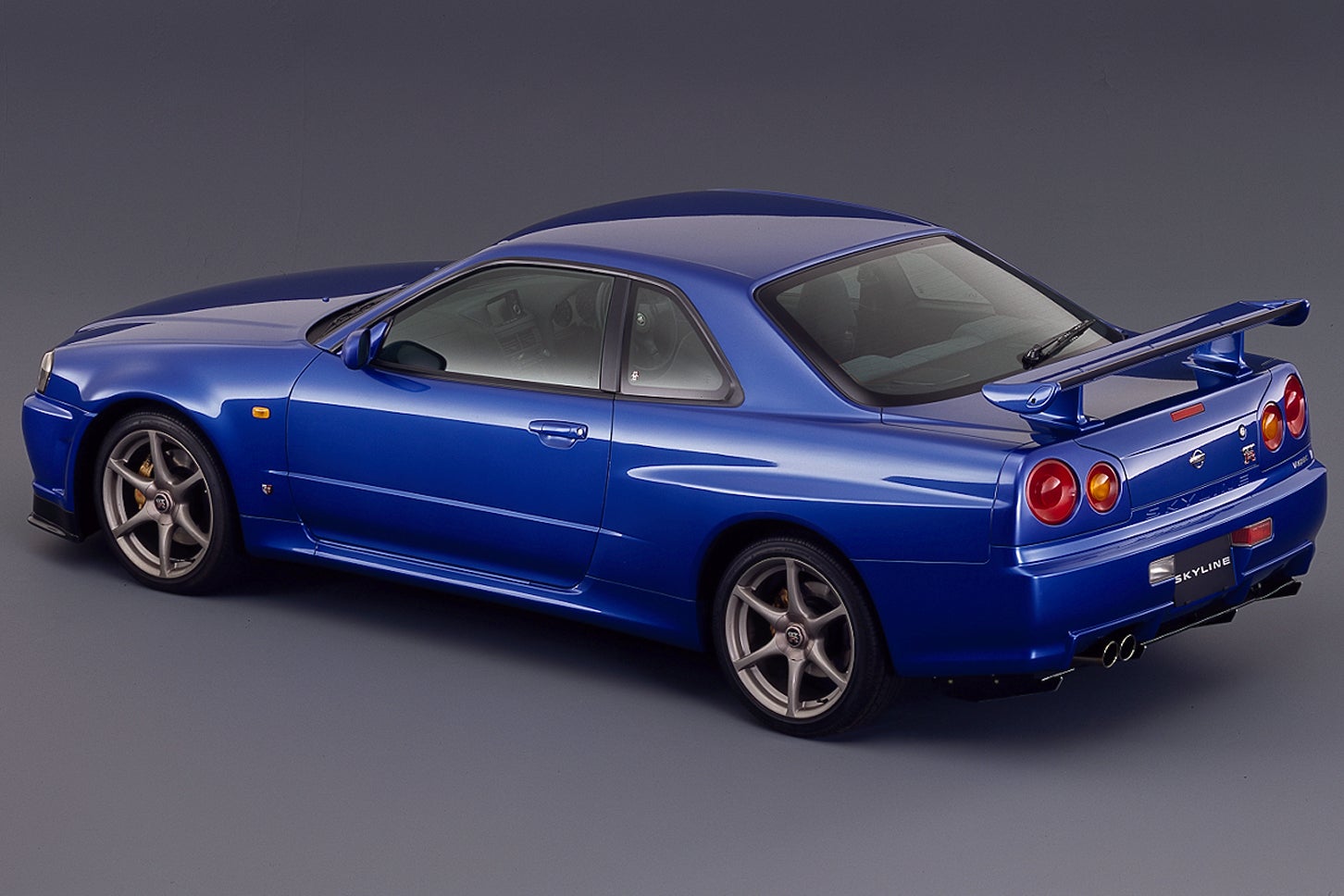 日産スカイライン GT-R（R34型）｜Nissan Skyline GT-R