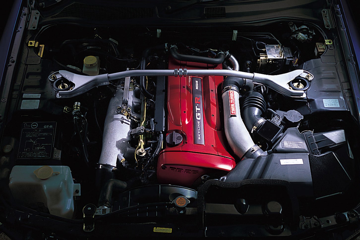日産スカイライン GT-R（R34型）｜Nissan Skyline GT-R