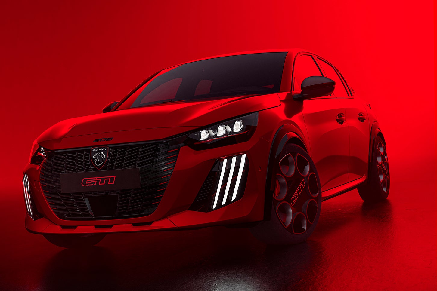 プジョーE-208 GTi｜Peugeot E-208 GTi