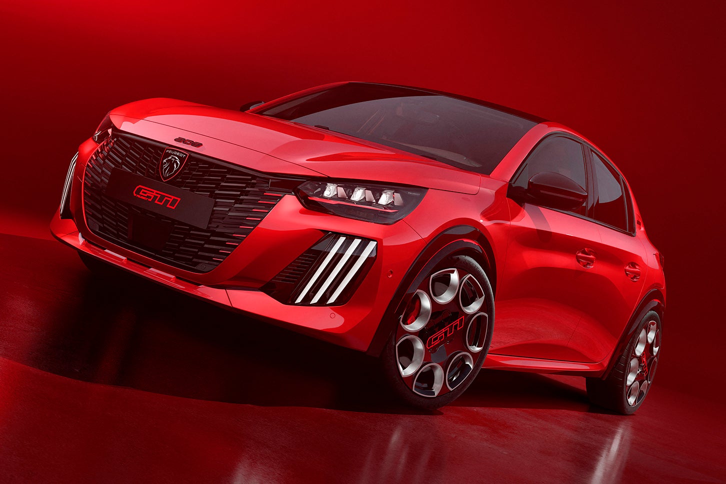 プジョーE-208 GTi｜Peugeot E-208 GTi
