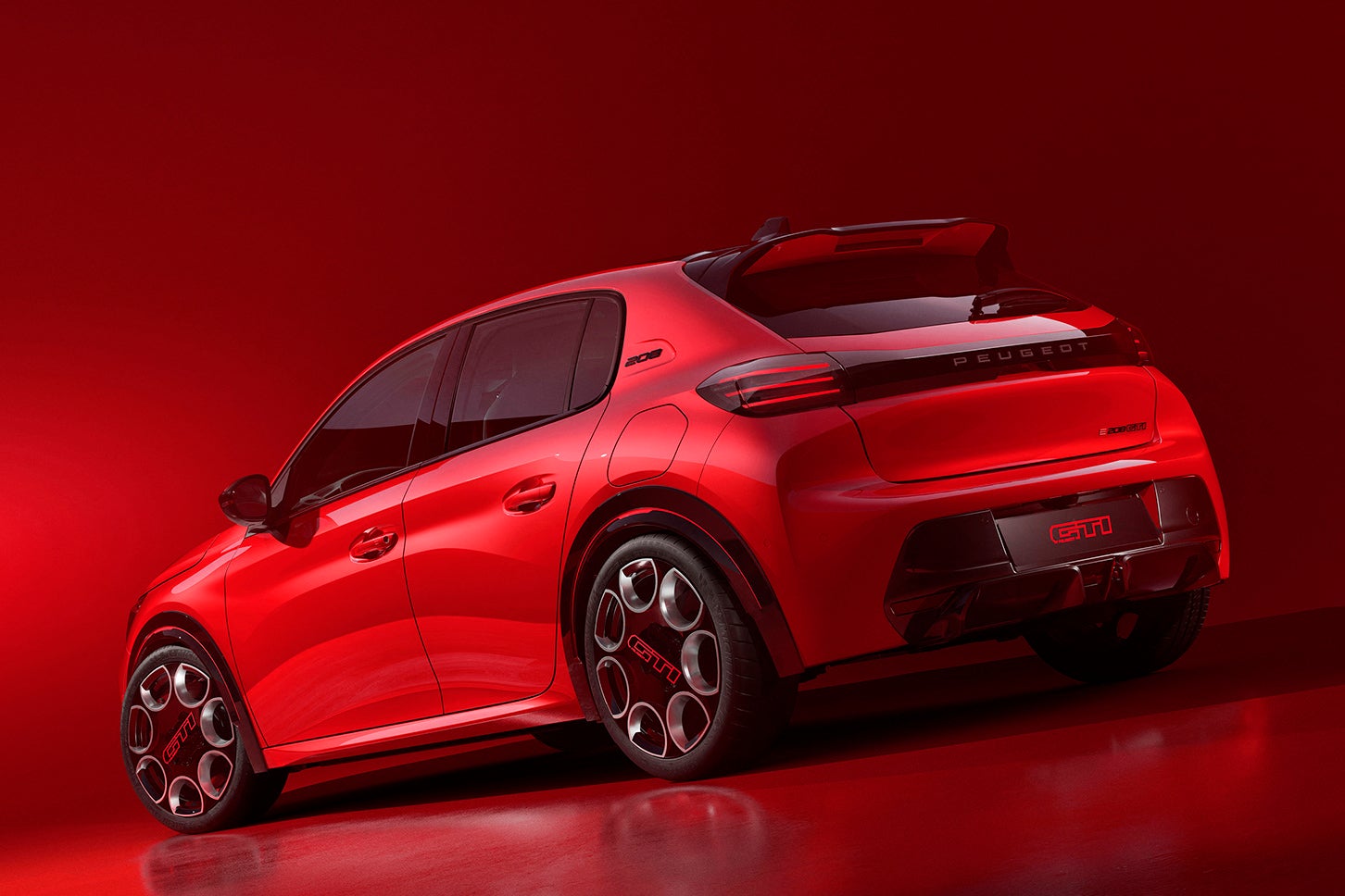 プジョーE-208 GTi|Peugeot E-208 GTi