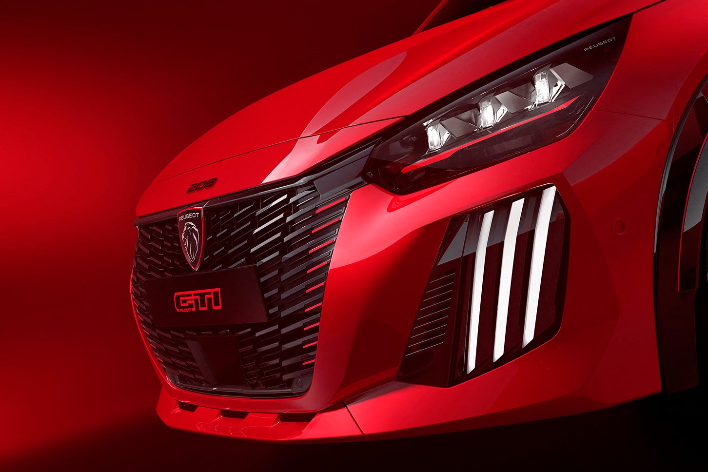 プジョーE-208 GTi｜Peugeot E-208 GTi