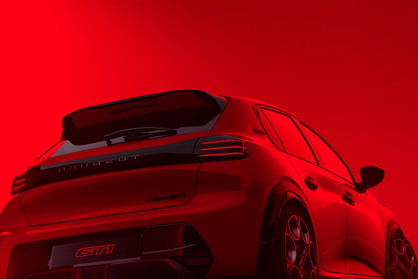 プジョーE-208 GTi｜Peugeot E-208 GTi
