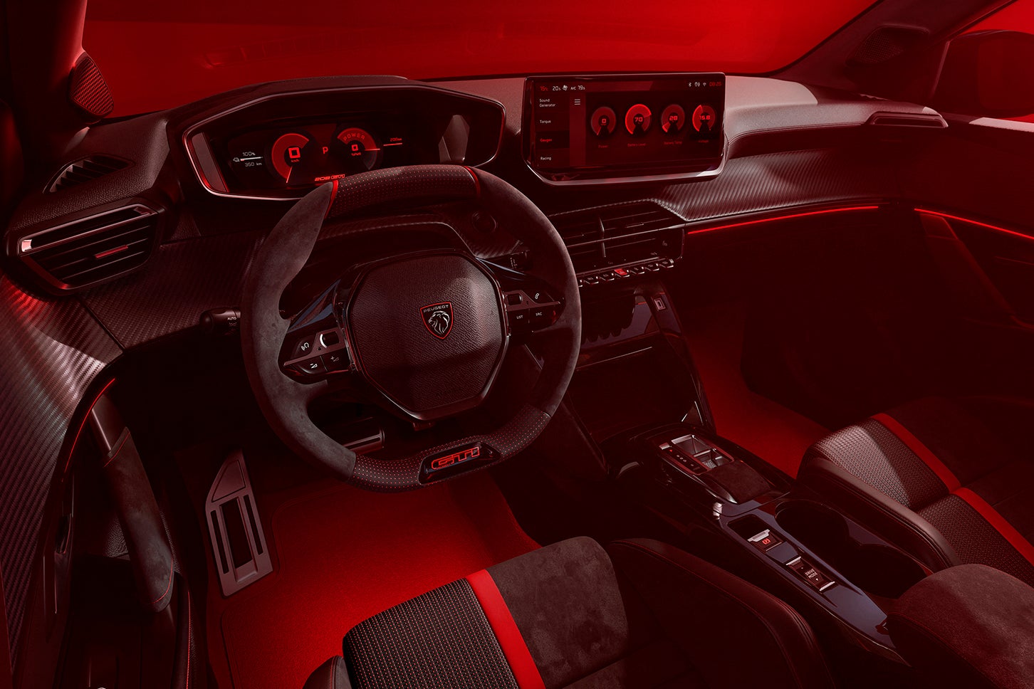 プジョーE-208 GTi｜Peugeot E-208 GTi