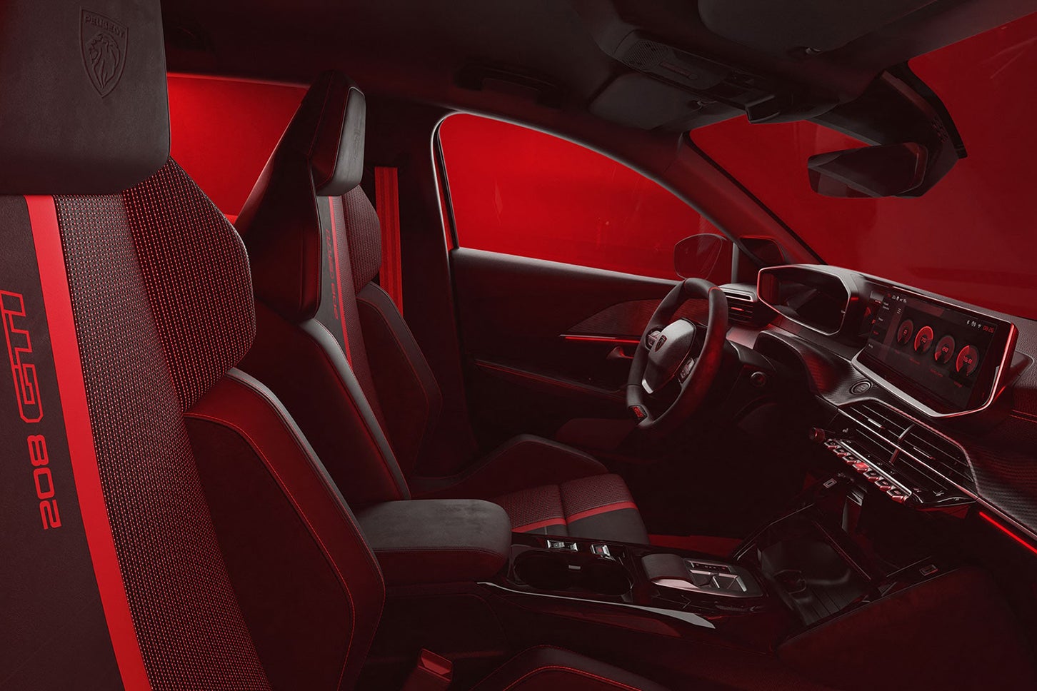プジョーE-208 GTi|Peugeot E-208 GTi
