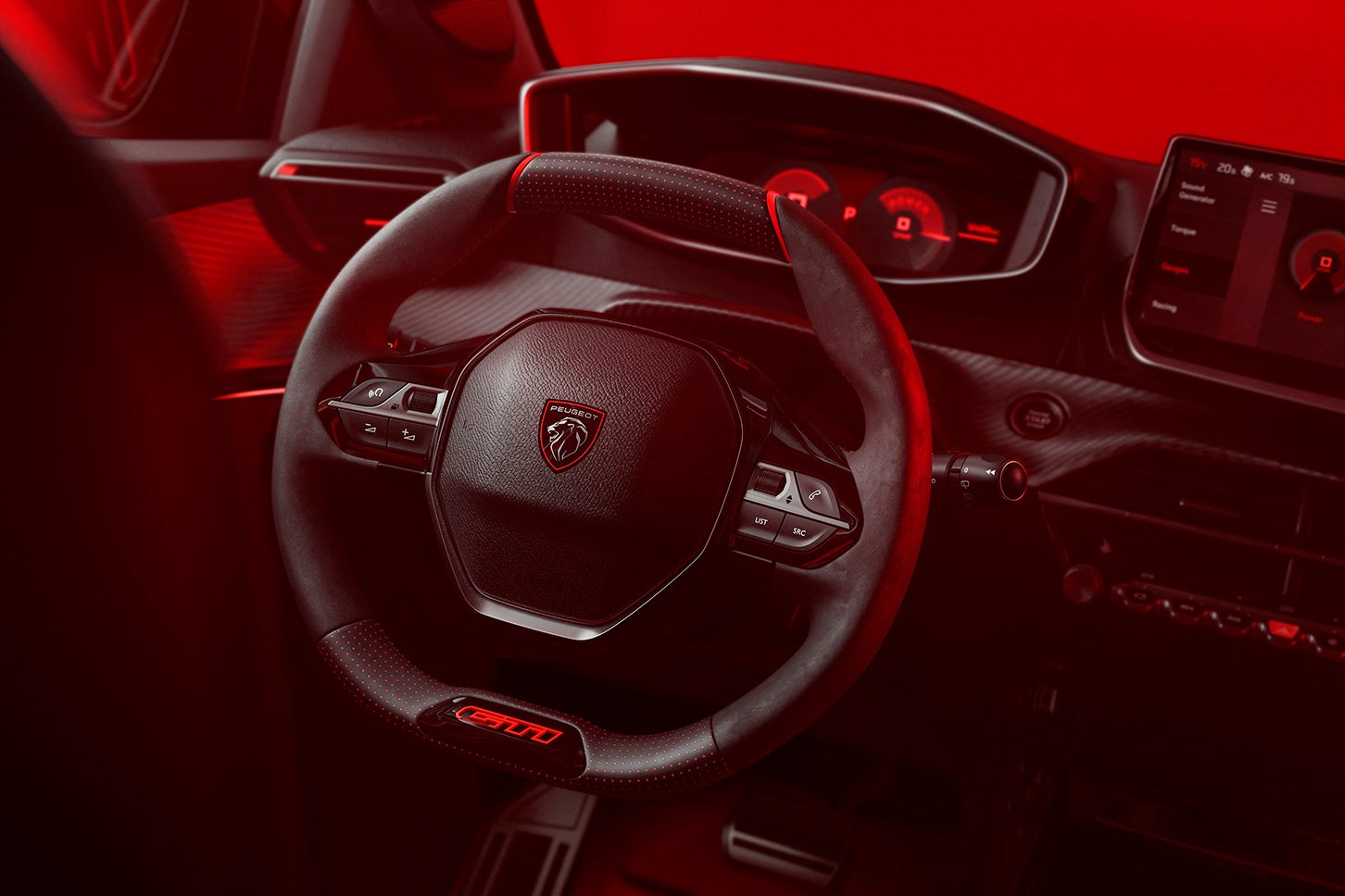プジョーE-208 GTi｜Peugeot E-208 GTi