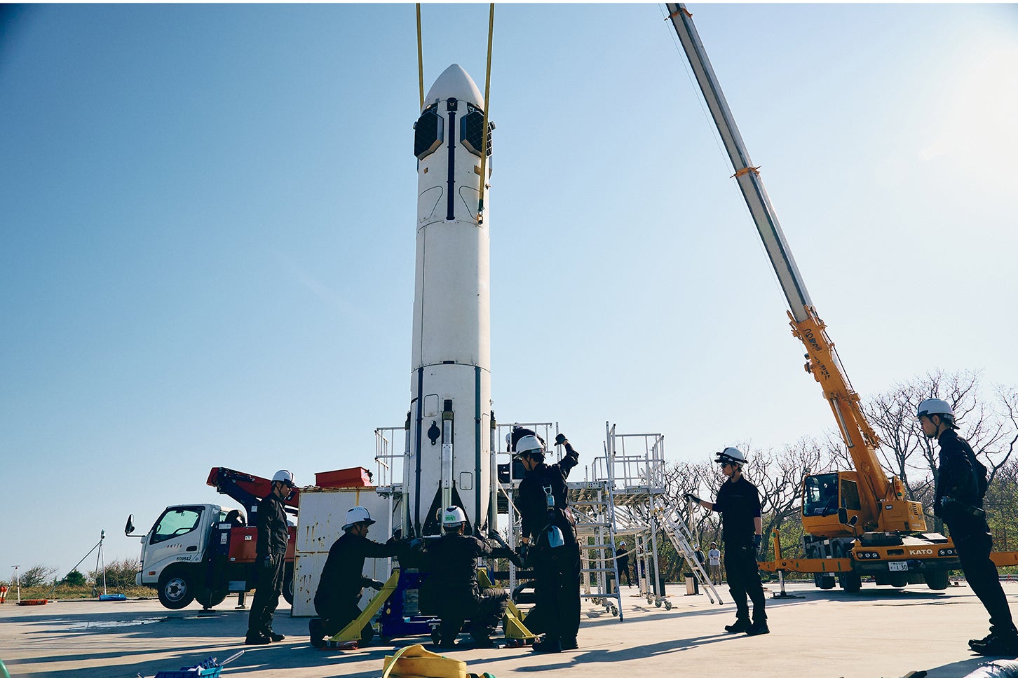 ホンダ再使用型ロケット実験機｜Honda Experimental Reusable Rocket