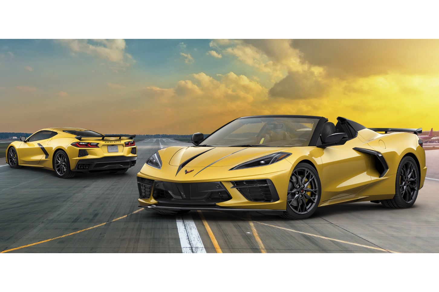 シボレー・コルベット イエロージャケット エディション｜Chevrolet Corvette Yellow Jacket Edition