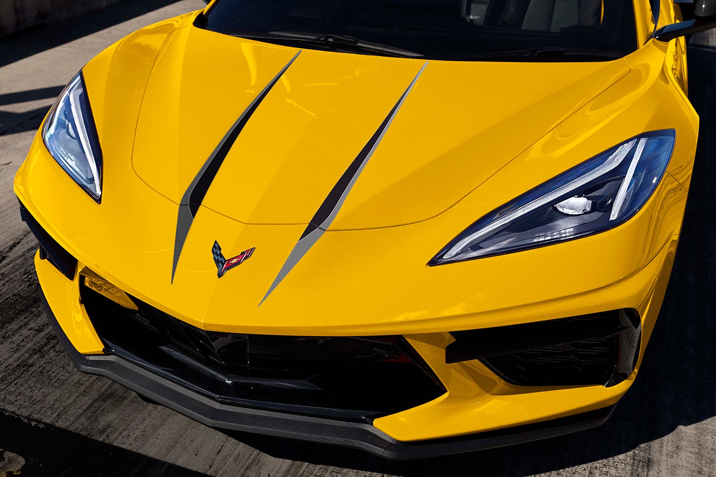 シボレー・コルベット イエロージャケット エディション｜Chevrolet Corvette Yellow Jacket Edition