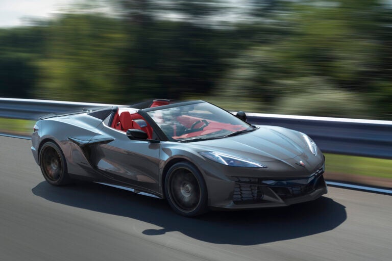 シボレー・コルベットZ06コンバーチブル｜Chevrolet Corvette Z06 Convertible