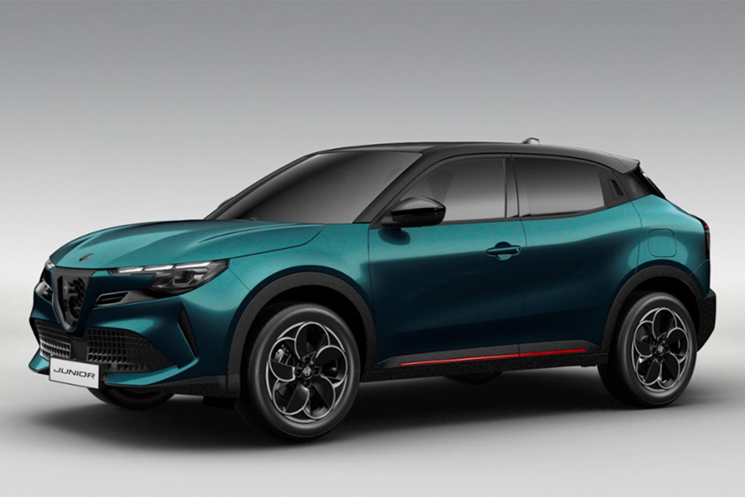 アルファロメオ・ジュニア イブリダ スペチアーレ｜Alfa Romeo Junior Ibrida Speciale