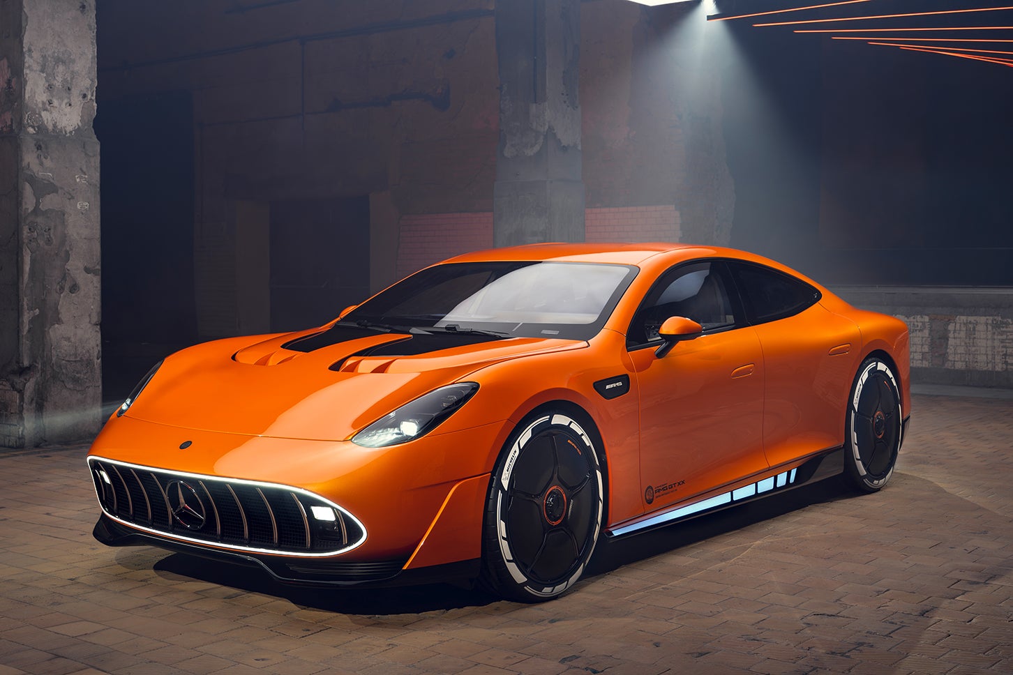 コンセプトAMG GT XX｜Concept AMG GT XX  
