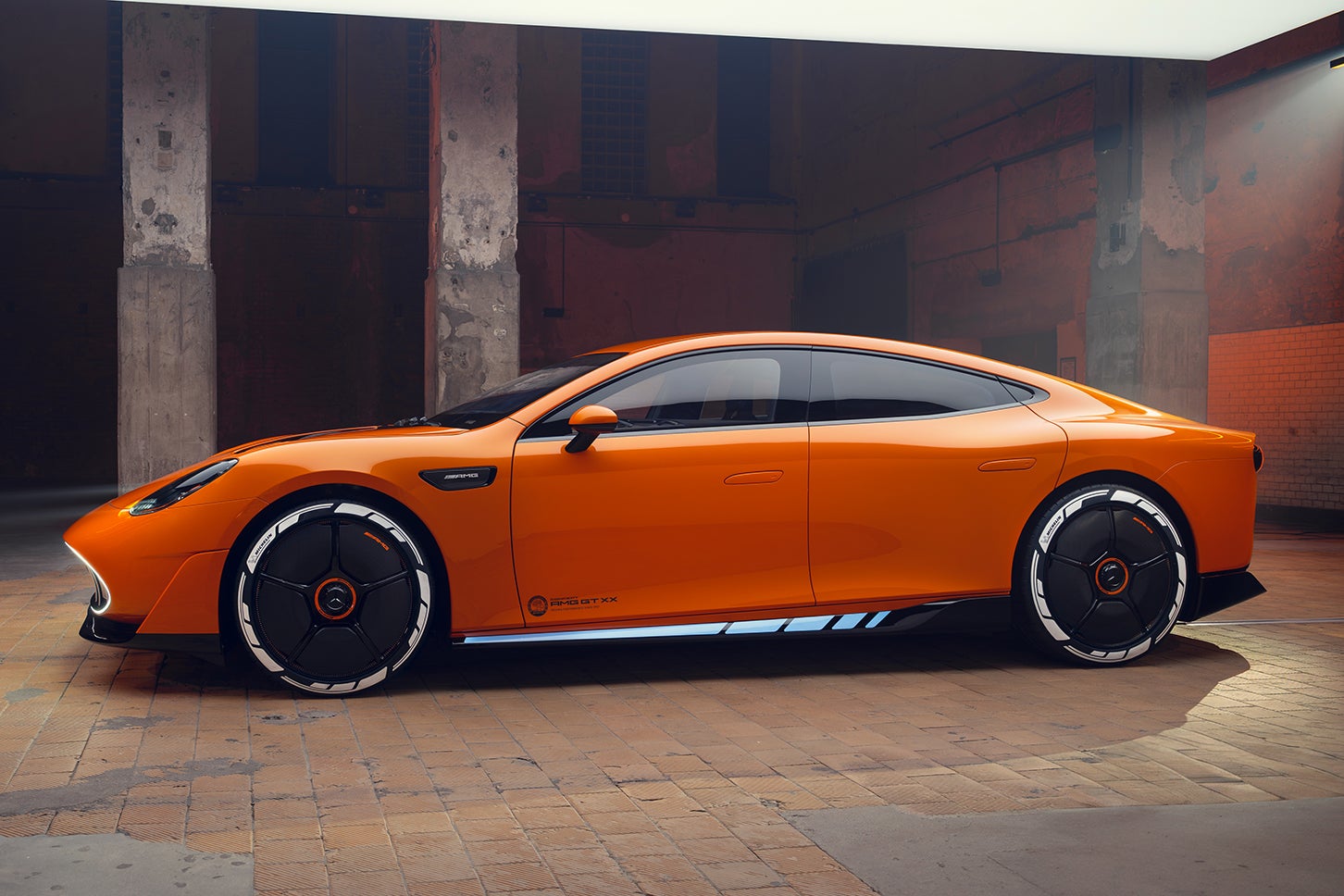 コンセプトAMG GT XX｜Concept AMG GT XX