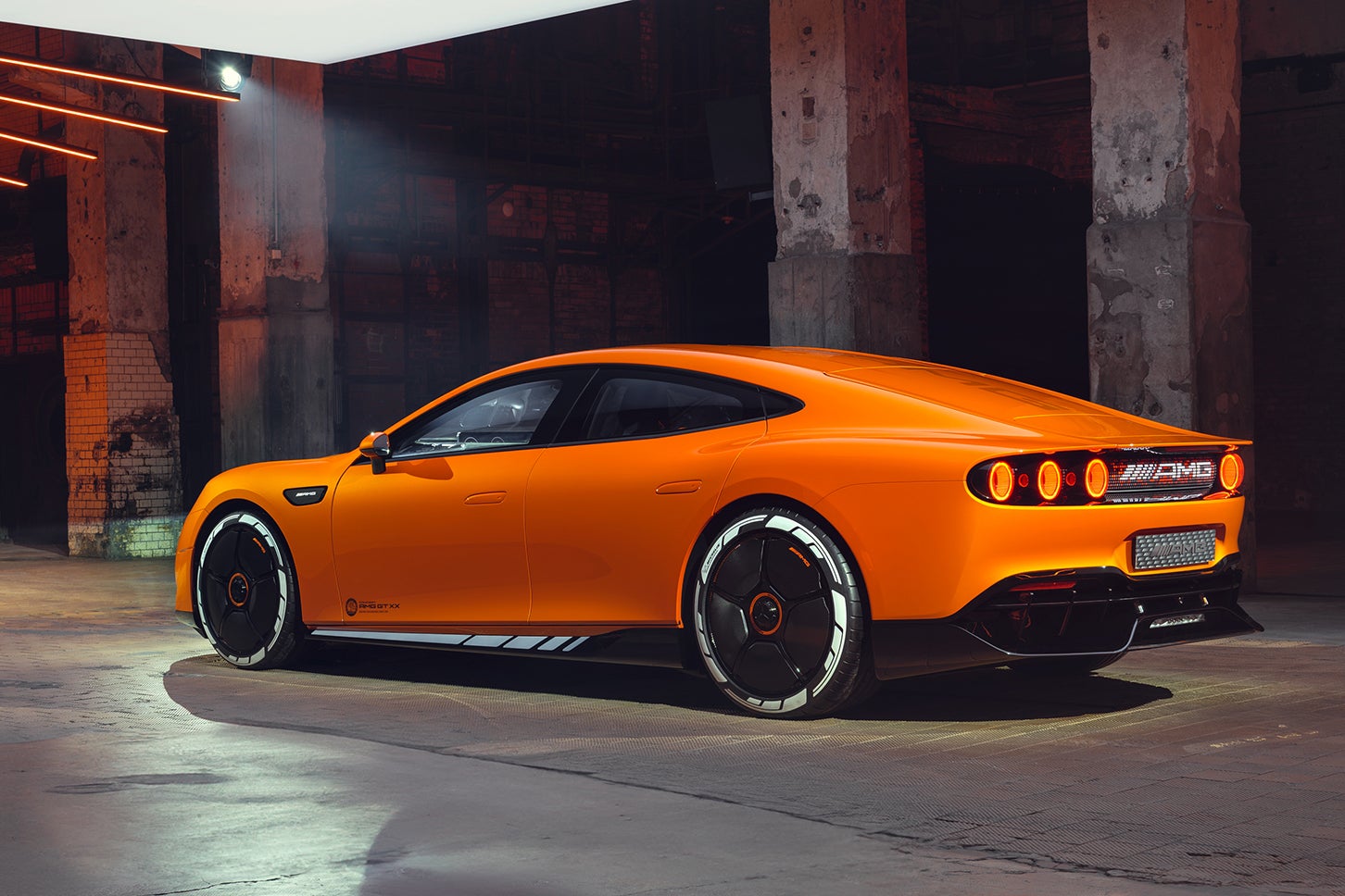コンセプトAMG GT XX｜Concept AMG GT XX