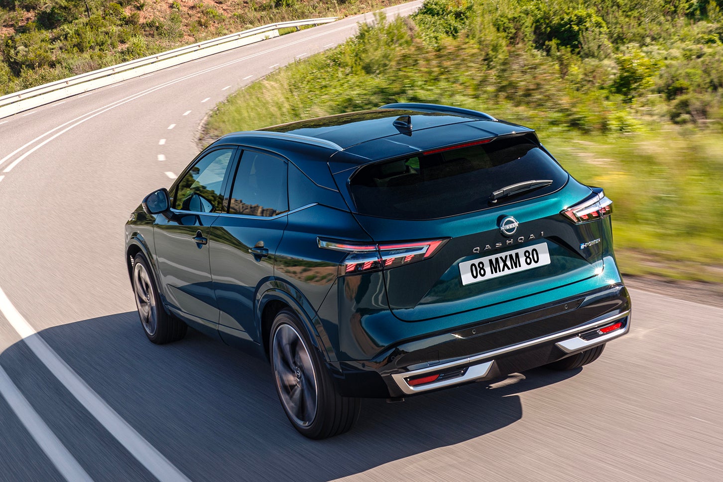 日産キャシュカイ|Nissan Qashqai