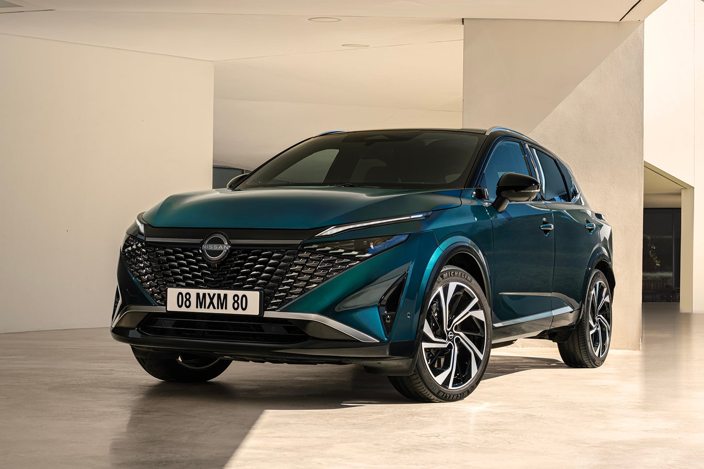 日産キャシュカイ｜Nissan Qashqai