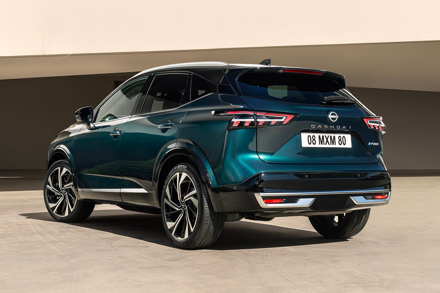 日産キャシュカイ｜Nissan Qashqai