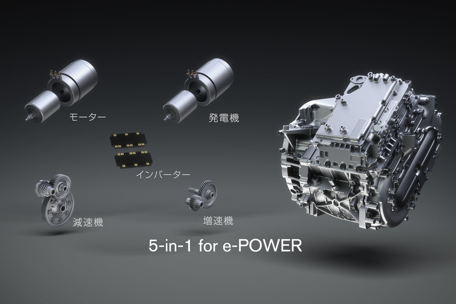 日産 第3世代e-POWER｜Nissan e-POWER（3rd Gen）