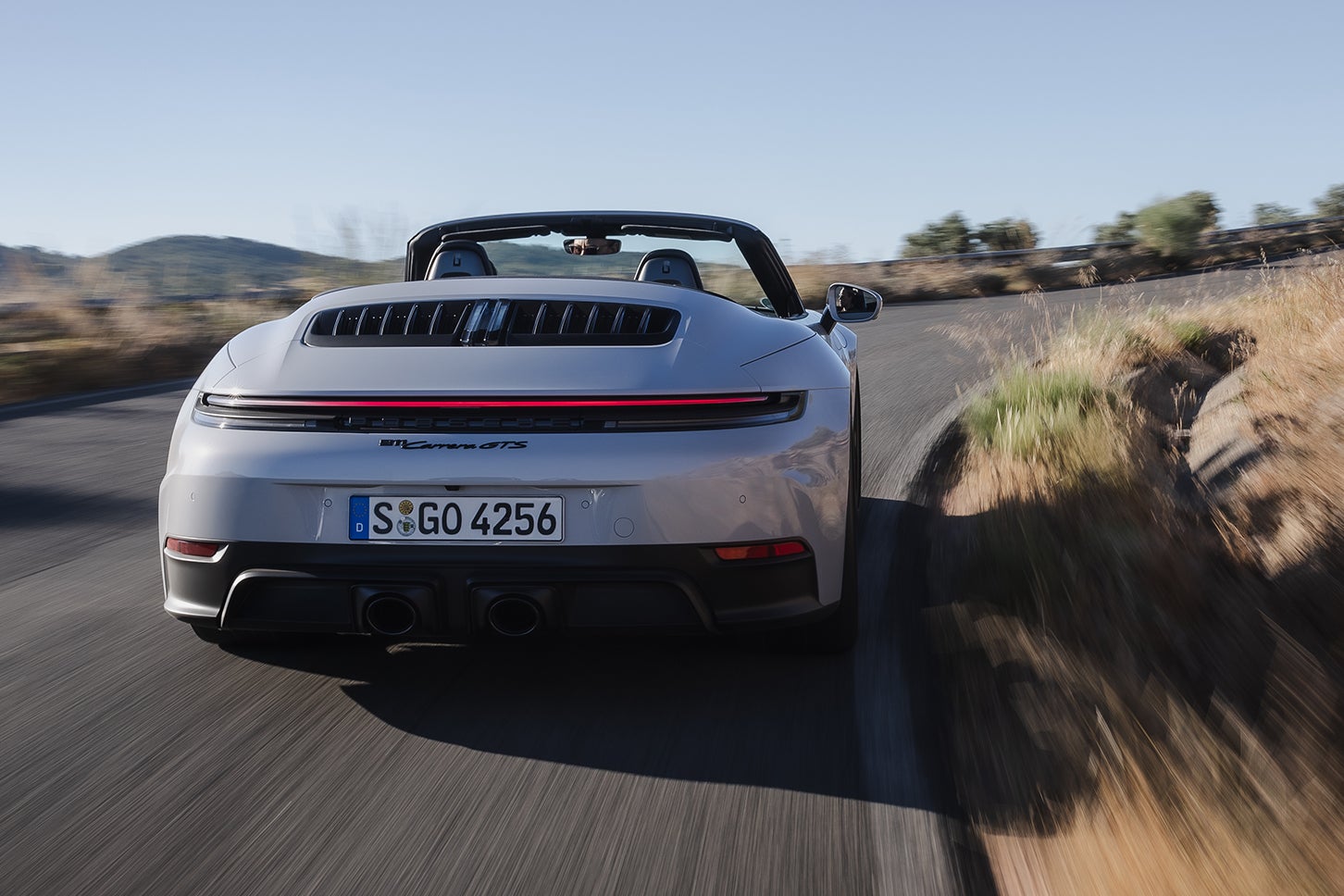ポルシェ911カレラGTSカブリオレ（現行992.2型）｜Porsche 911 Carrera GTS Cabriolet（type 992.2）