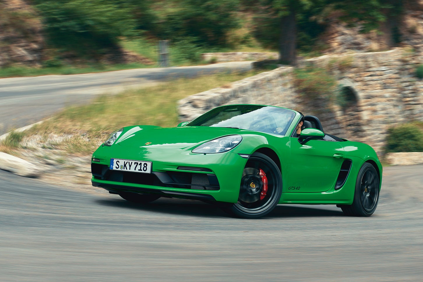 ポルシェ718ボクスターGTS 4.0（現行982型）｜Porsche 718 Boxster GTS 4.0（type 982）