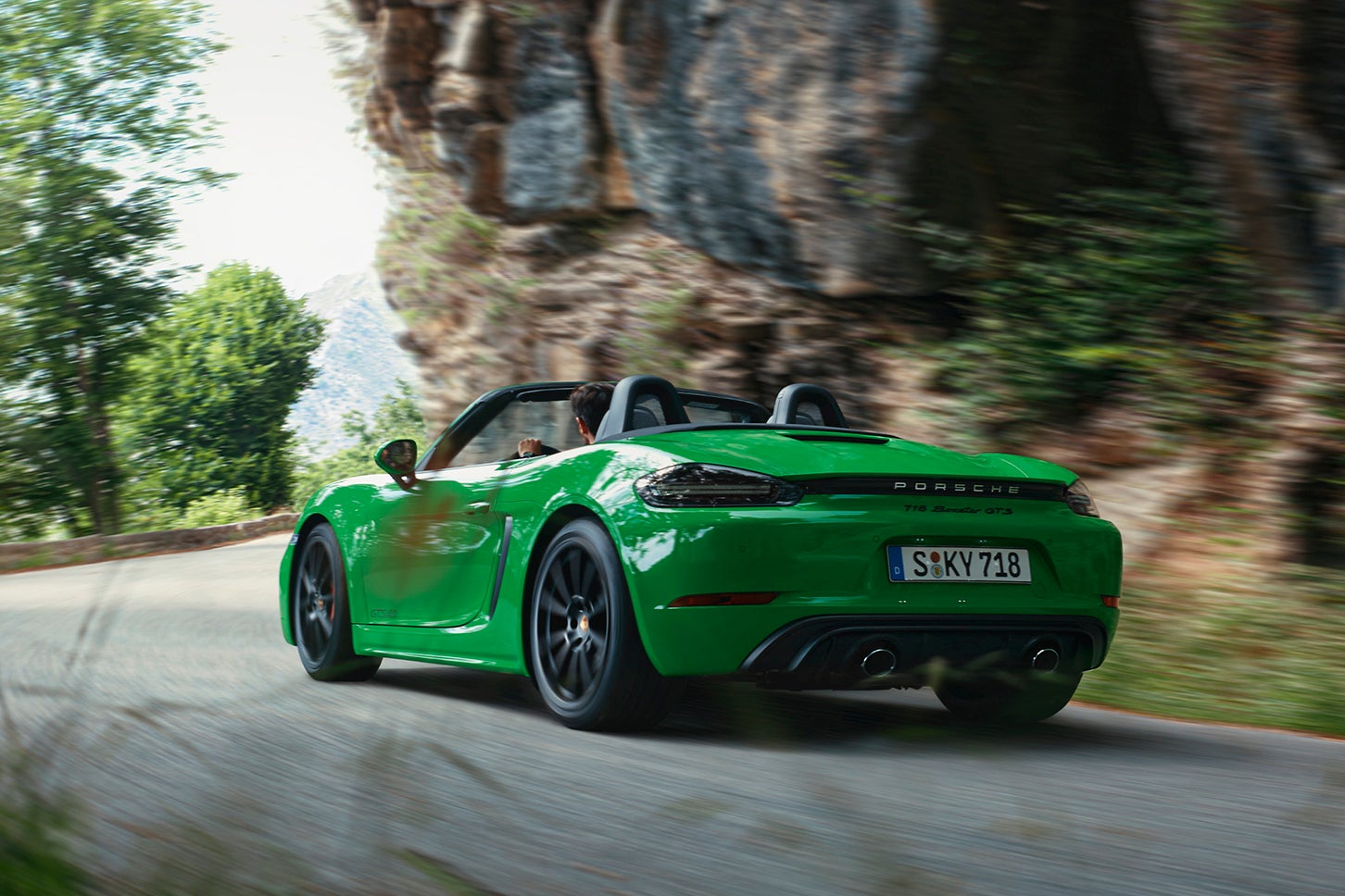 ポルシェ718ボクスターGTS 4.0（現行982型）｜Porsche 718 Boxster GTS 4.0（type 982）