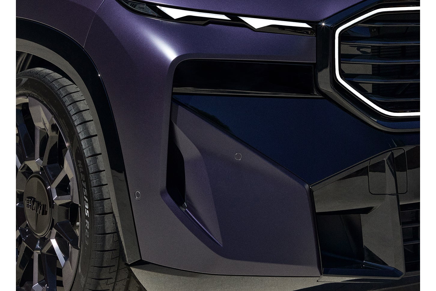 BMW XM Kith Concept
