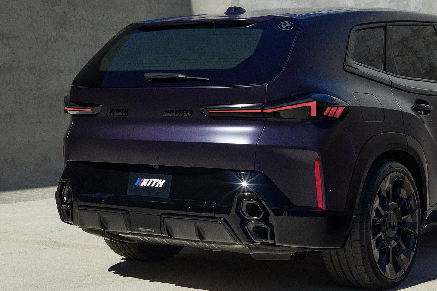 BMW XM Kith Concept