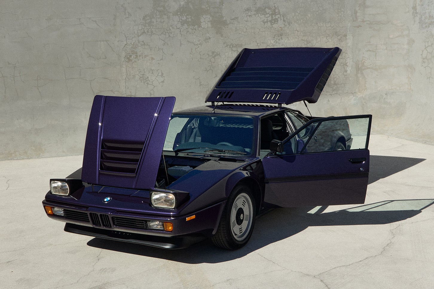 1981 BMW M1 E26 by Ronnie Fieg.