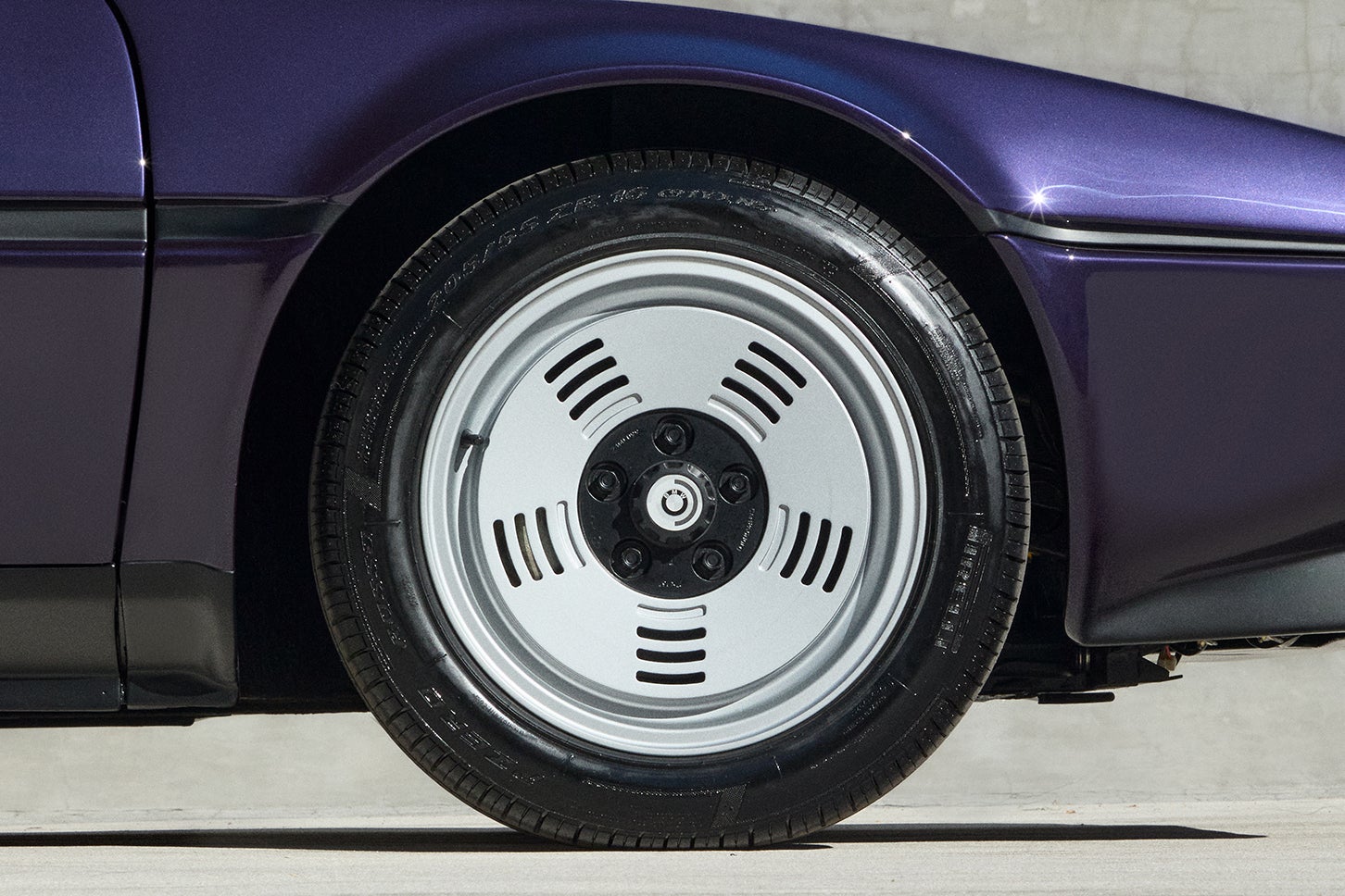 1981 BMW M1 E26 by Ronnie Fieg.
