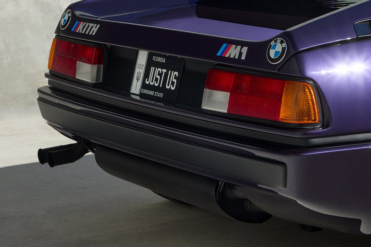 1981 BMW M1 E26 by Ronnie Fieg.