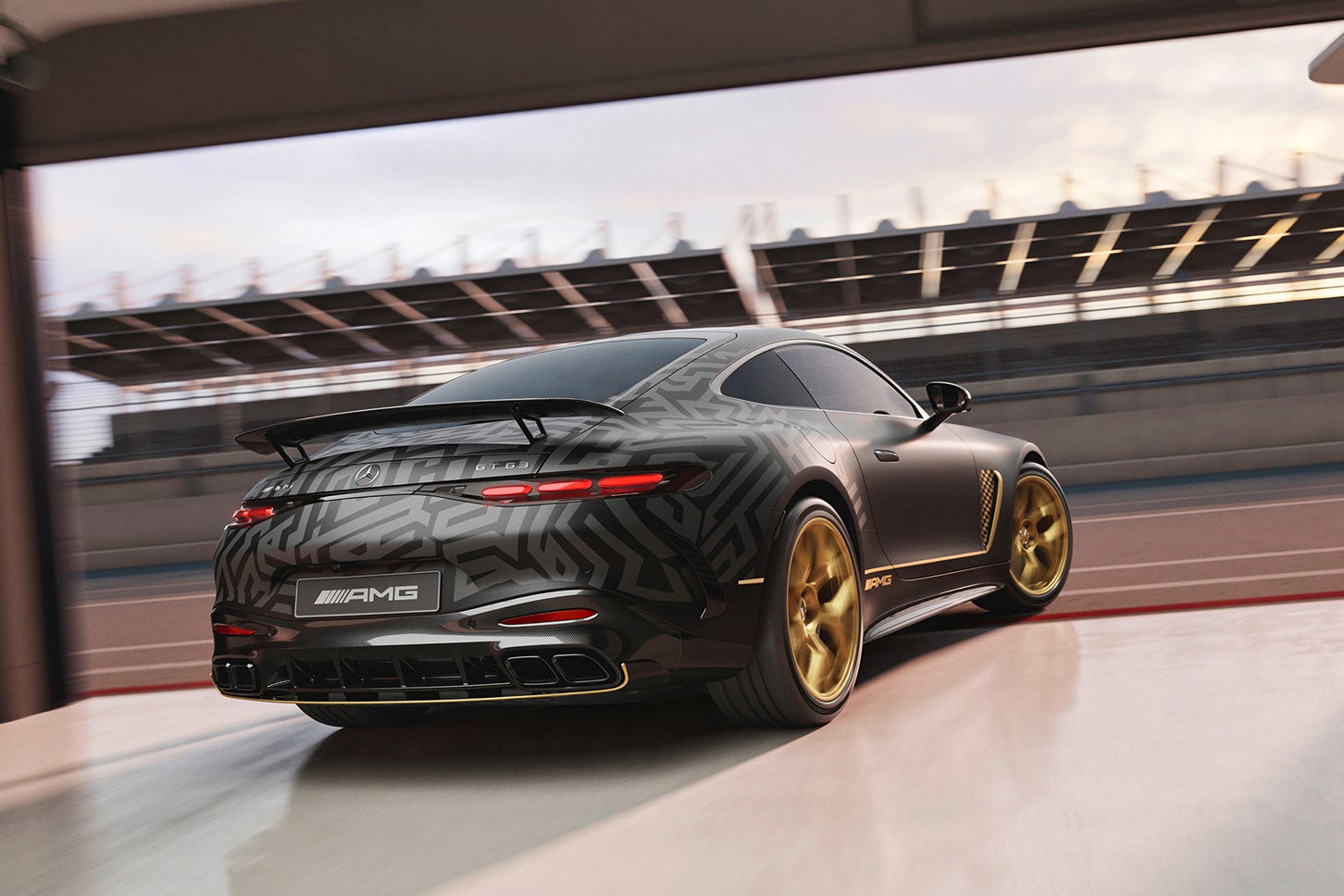 メルセデスAMG GT 63 4マチック+ エイペックスGPエディション｜Mercedes-AMG GT 63 4MATIC+ APXGP Edition