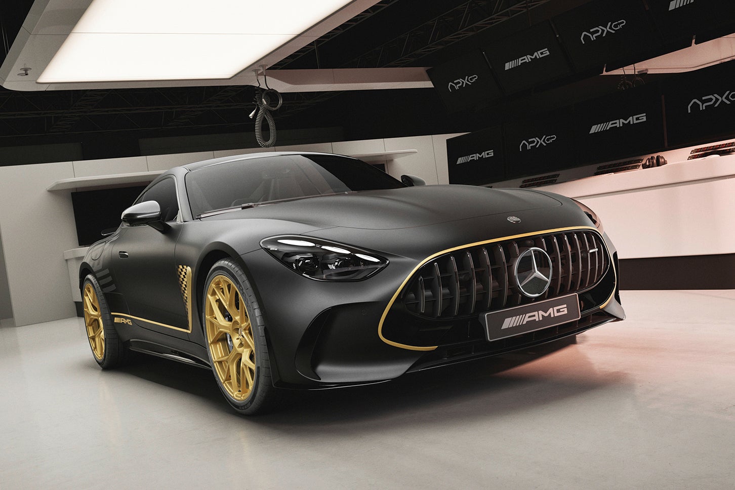 メルセデスAMG GT 63 4マチック+ エイペックスGPエディション｜Mercedes-AMG GT 63 4MATIC+ APXGP Edition