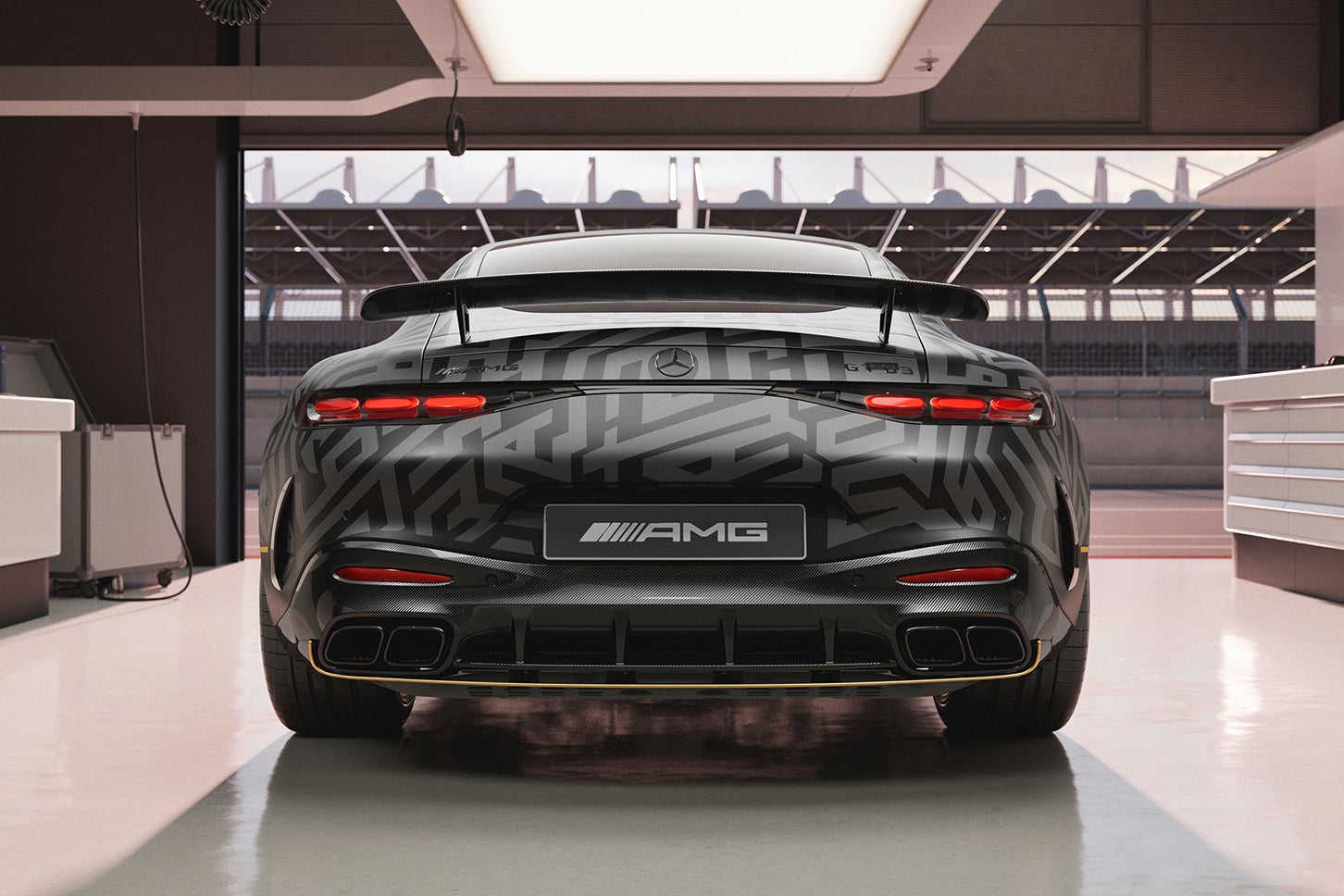 メルセデスAMG GT 63 4マチック+ エイペックスGPエディション｜Mercedes-AMG GT 63 4MATIC+ APXGP Edition