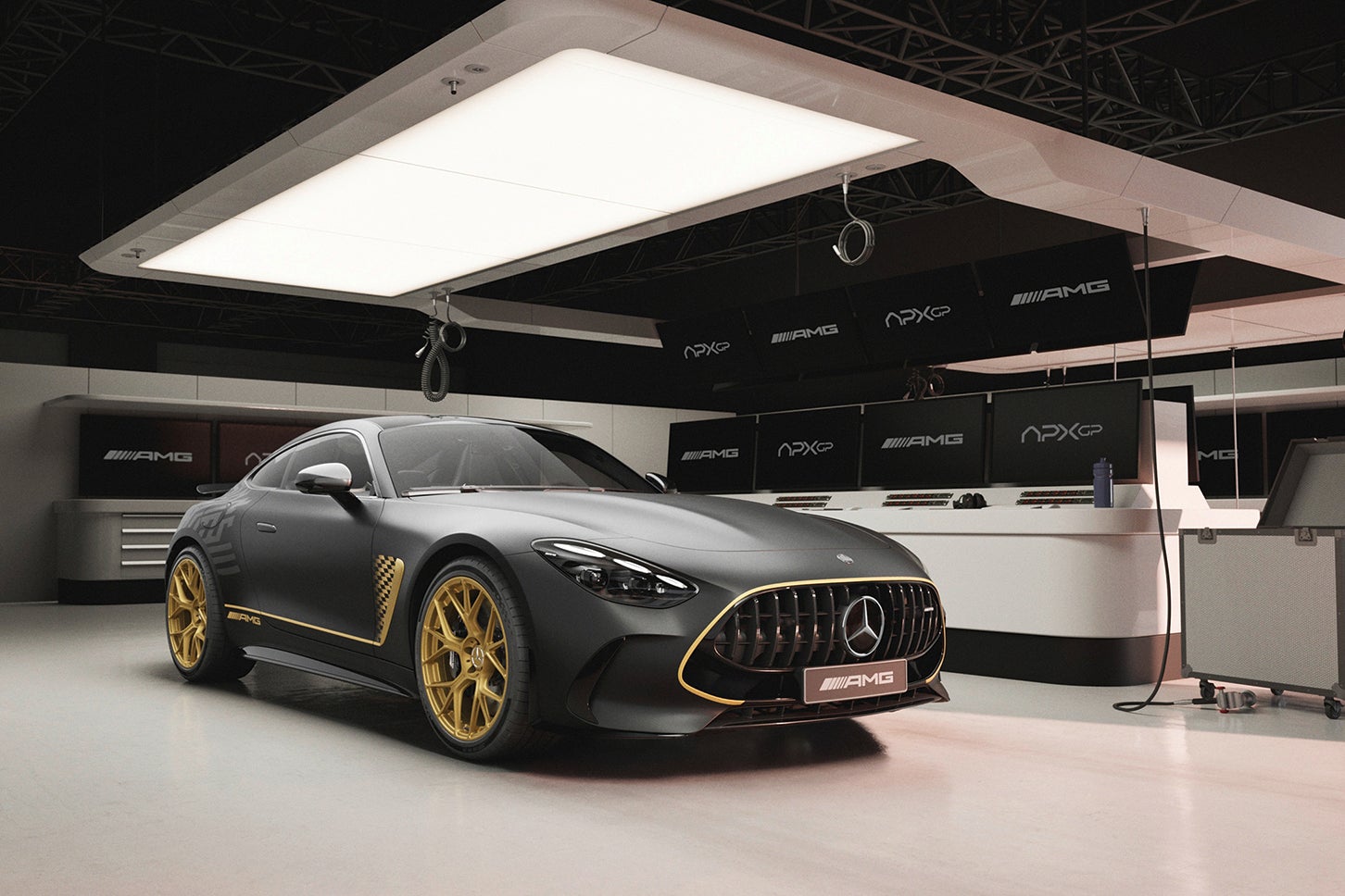メルセデスAMG GT 63 4マチック+ エイペックスGPエディション｜Mercedes-AMG GT 63 4MATIC+ APXGP Edition