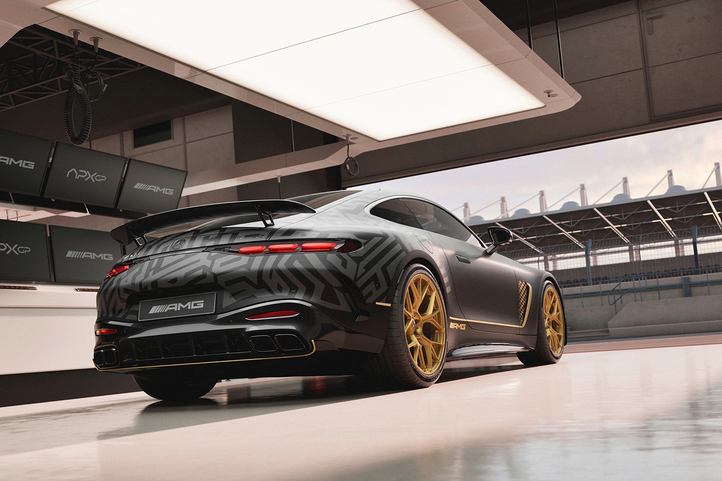 メルセデスAMG GT 63 4マチック+ エイペックスGPエディション｜Mercedes-AMG GT 63 4MATIC+ APXGP Edition