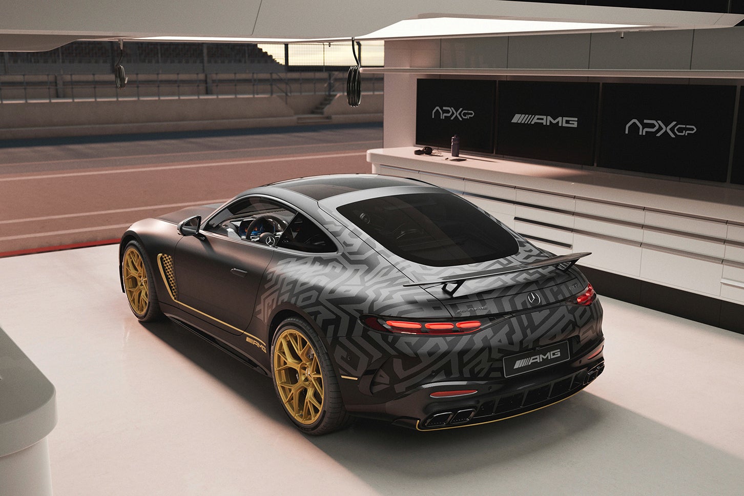 メルセデスAMG GT 63 4マチック+ エイペックスGPエディション｜Mercedes-AMG GT 63 4MATIC+ APXGP Edition