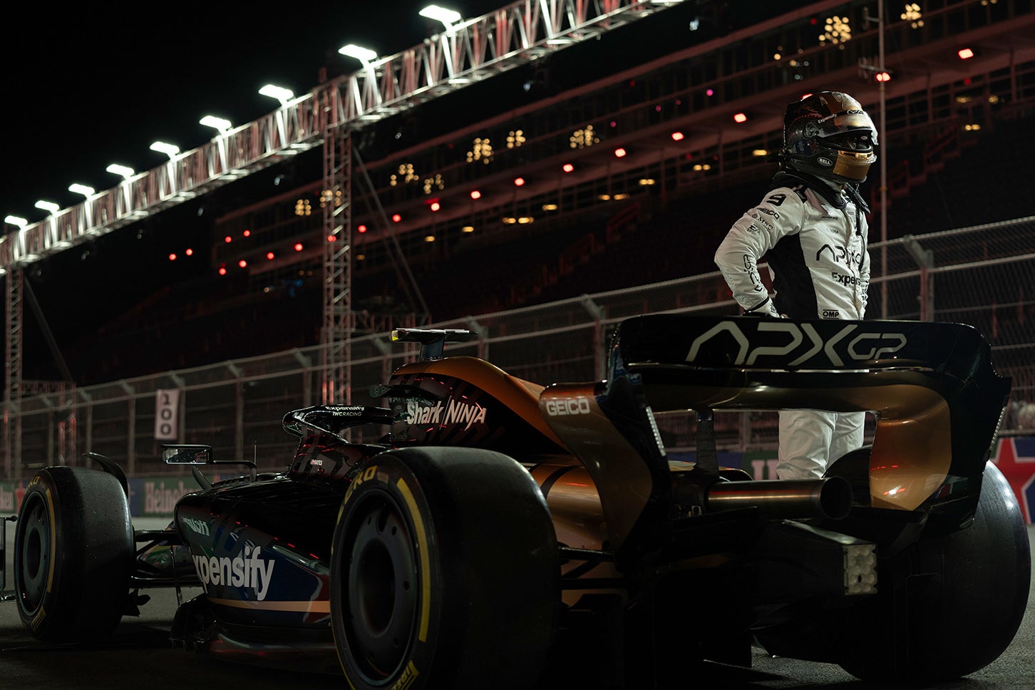 エイペックスGP F1マシン｜APXGP F1 Racing machine