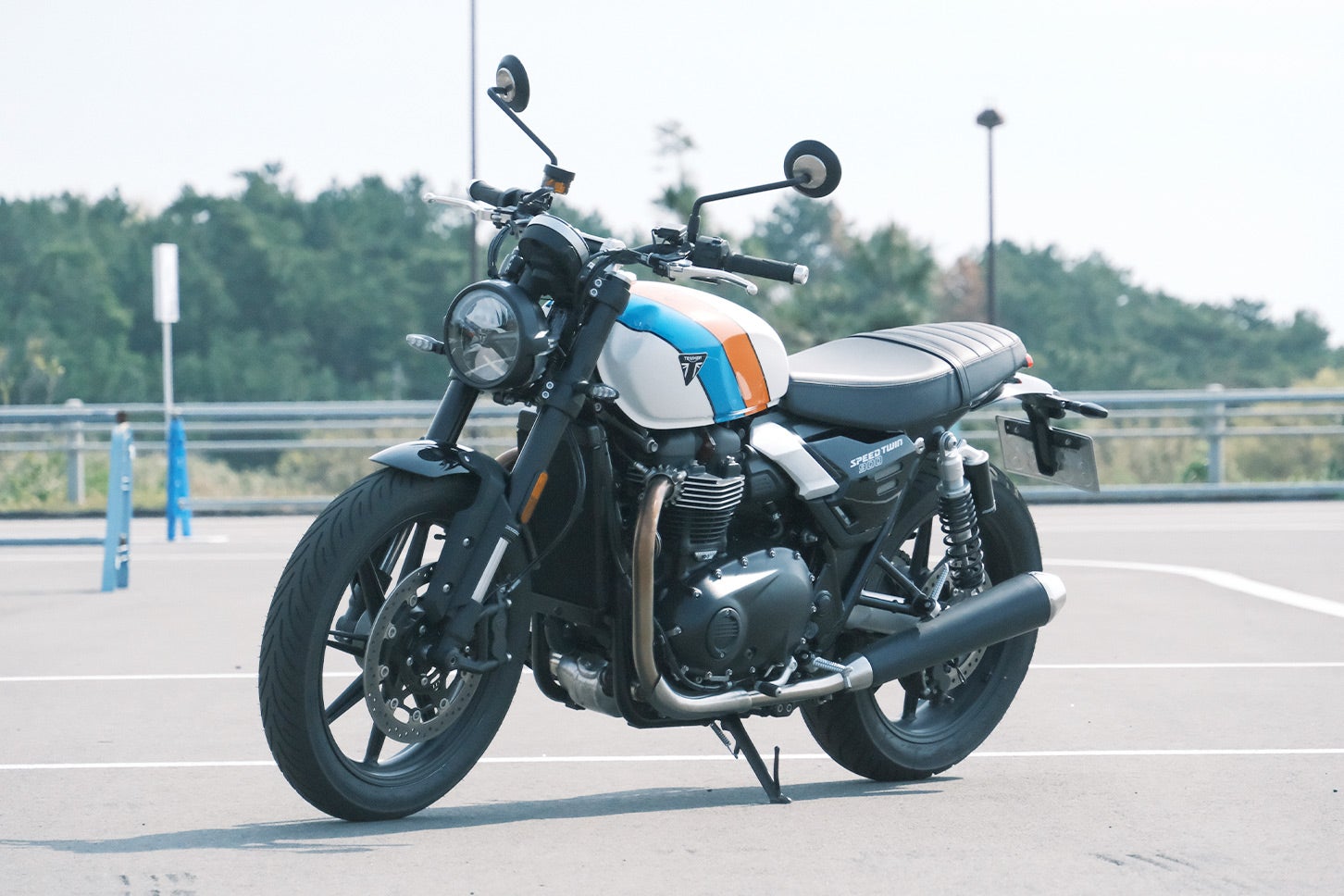トライアンフ スピードツイン900｜Triumph Speed Twin 900