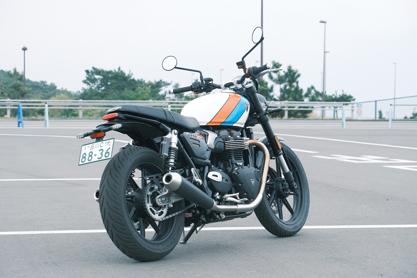 トライアンフ スピードツイン900｜Triumph Speed Twin 900