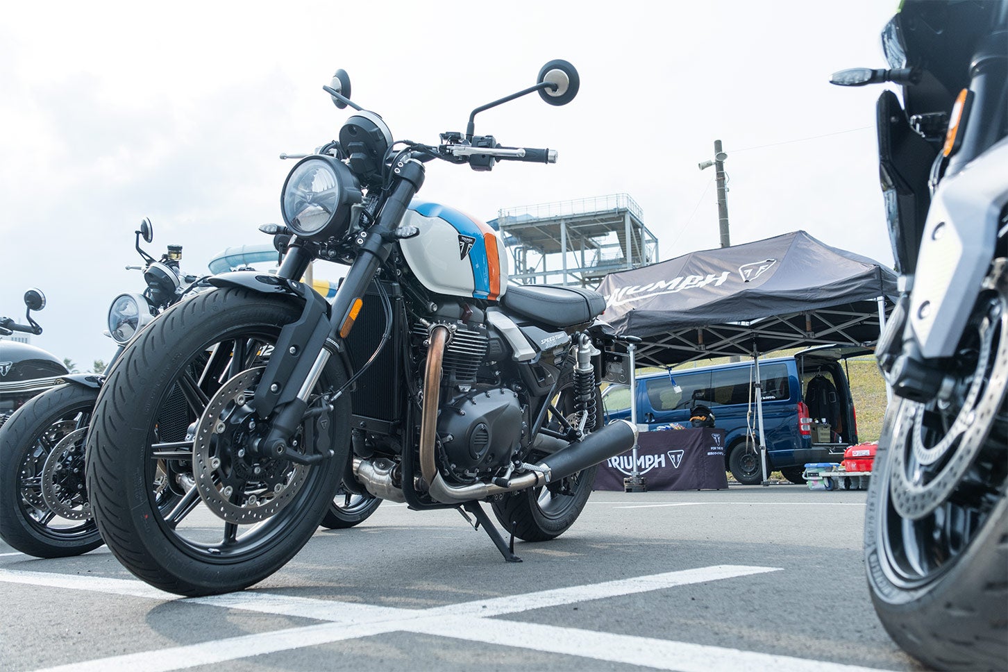 トライアンフ スピードツイン900｜Triumph Speed Twin 900