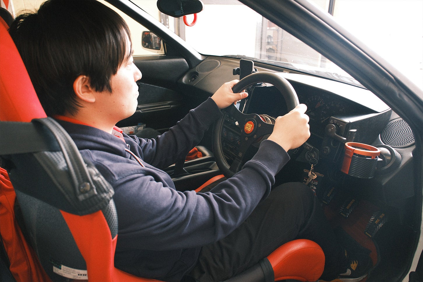 NRさんと愛車のトヨタMR2