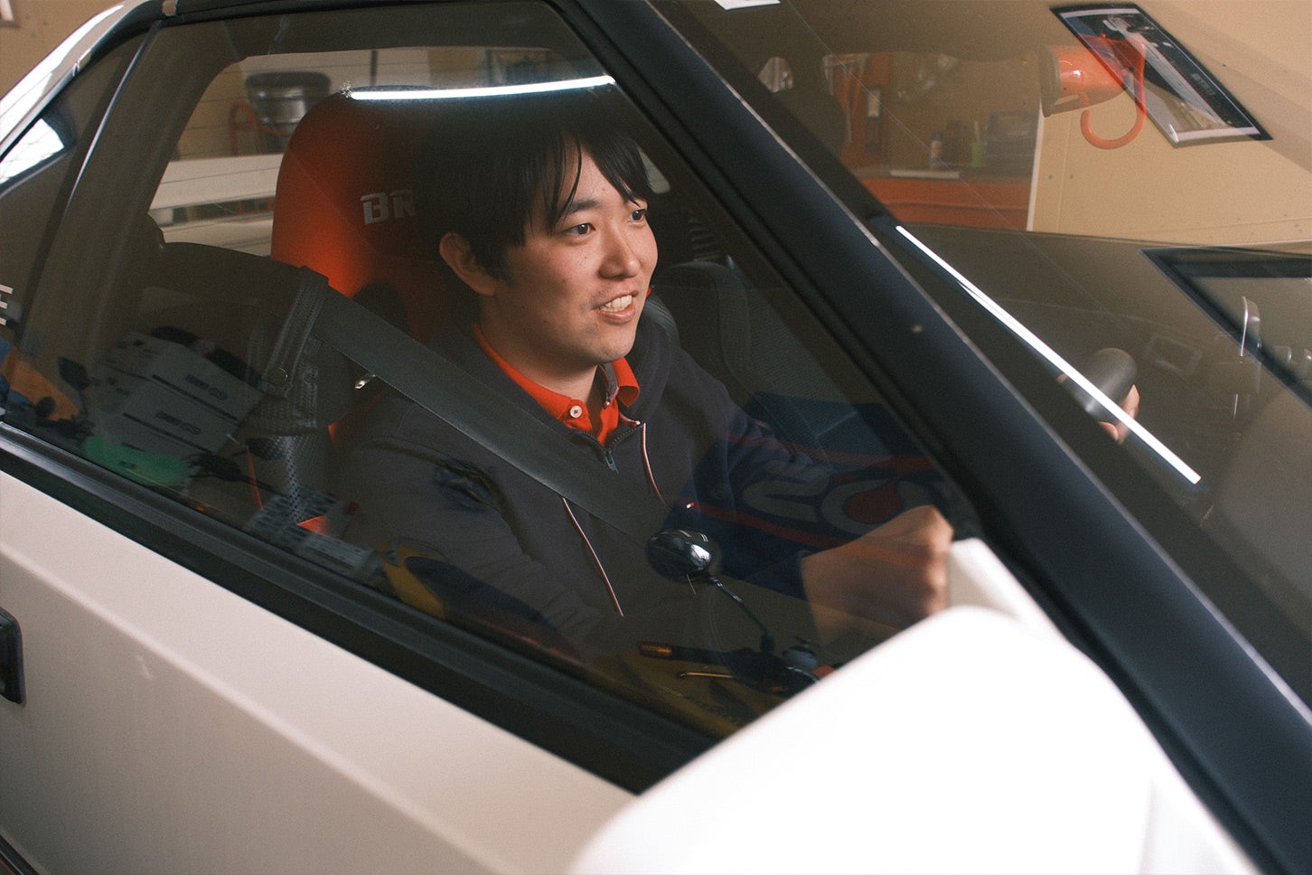 NRさんと愛車のトヨタMR2
