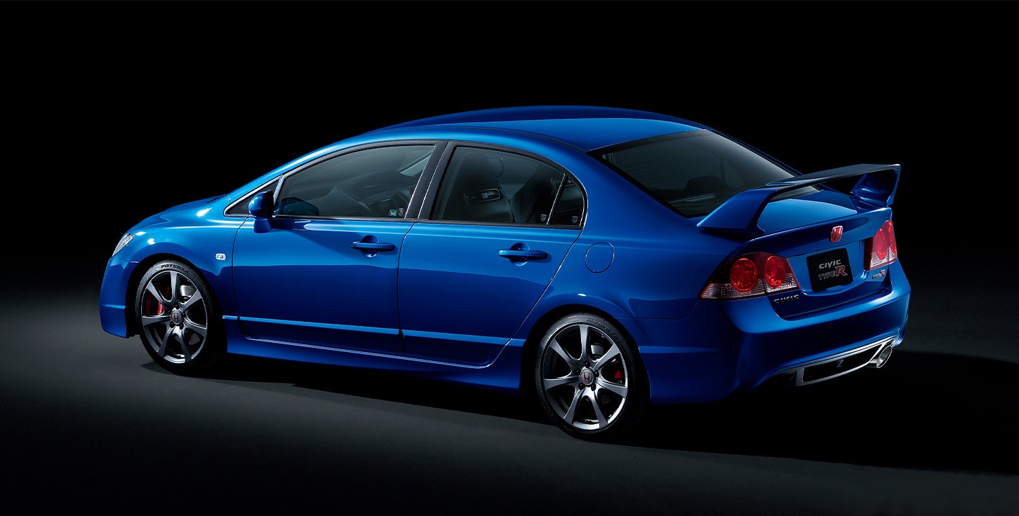 ホンダ シビックタイプR（FD2型）｜Honda Civic Type R