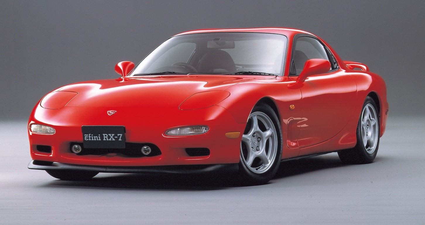 マツダ アンフィニRX-7（FD3S型）｜Mazda RX-7